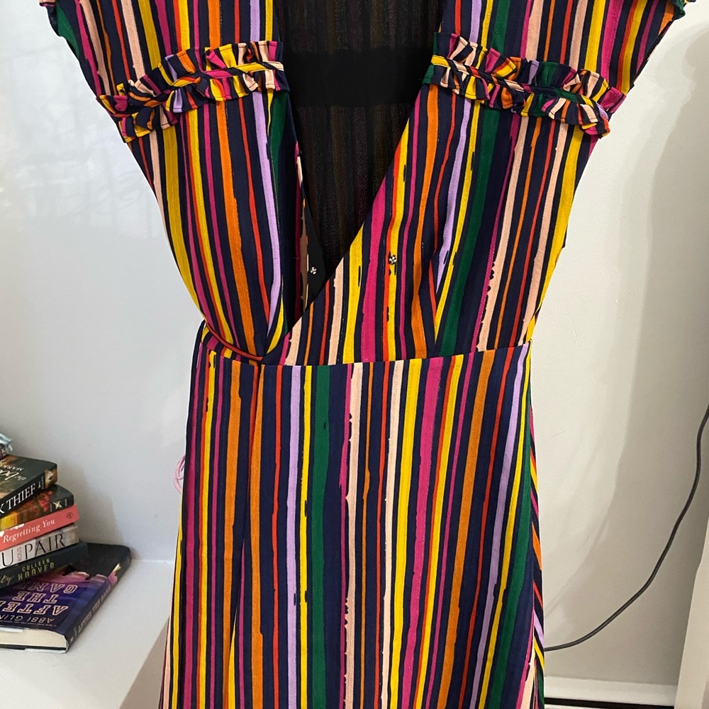 TULAROSA tie dress